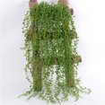 thumbnail image 4 of Coofit 2PCS Artificial Vine 5 Strands Realistic Hanging Vine Fake Hanging Plant, 4 of 10