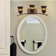 thumbnail image 3 of Dale Tiffany Albion Vanity Light Black in finish, 3 of 3