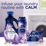 Downy Infusions Calm In-Wash Laundry Scent Booster Beads, Lavender and Vanilla Bean Scent, 24 oz