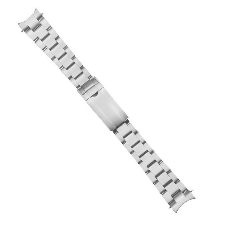 Watchbands - Rolex Watch Strap Steel Band Solid Stainless 20mm