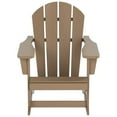 thumbnail image 4 of Polytrends  Laguna Hdpe All Weather Outdoor Patio Rocking Chair Weathered Wood, 4 of 5