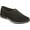 (095) Black Fabric, variant on Women's Traveler Memory Foam Zip Flats US 7 Grey Combo