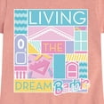 thumbnail image 3 of Barbie - Living The Dream - Toddler & Youth Girls Short Sleeve Graphic T-Shirt, 3 of 5