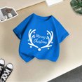 thumbnail image 6 of ORT Toddler Christmas Shirt Baby Boy Girl Xmas Graphic Tshirt Funny Tee Tops Kids Fall Holiday Clothes, 6 of 6