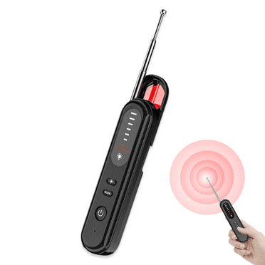High-Tech Hidden Camera Detectors, Stealthy Portable Anti Spy Device, Ensuring Privacy Safety with Adjustable Sensitivity, Detection Modes, Simple Operation for Home Office Travel