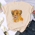 thumbnail image 5 of Camiseta Kawaii del Rey León de los 90 para mujer, remera divertida de Disney, camiseta Harajuku Hakuna Matata, camisetas para mujer, ropa para mujer, 5 of 5