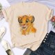 thumbnail image 5 of Camiseta Kawaii del Rey León de los 90 para mujer, remera divertida de Disney, camiseta Harajuku Hakuna Matata, camisetas para mujer, ropa para mujer, 5 of 5