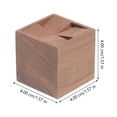 thumbnail image 4 of KAKOWELY Wood Aromatherapy Diffuser Natural Wooden Block Essential Oil Aroma Diffuser,1.57X"X1.57"X1.57", 4 of 5