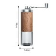 thumbnail image 3 of 1Pc Manual Coffee Bean Hand Grinder Coffee Beans Grinding Machine Grain Mill, 3 of 8