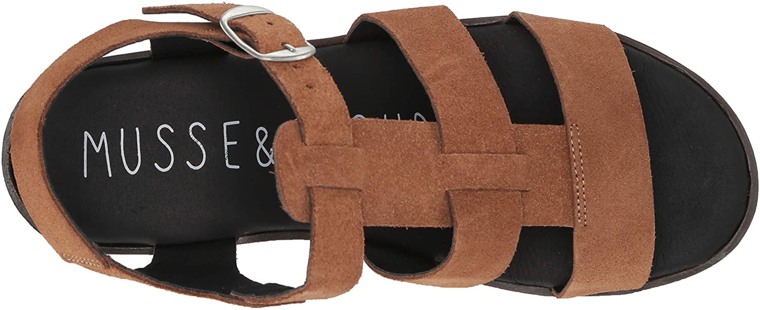41EU Details about / **Musse /& Cloud Dido Platform Sandal Brown Women/'s size 10M