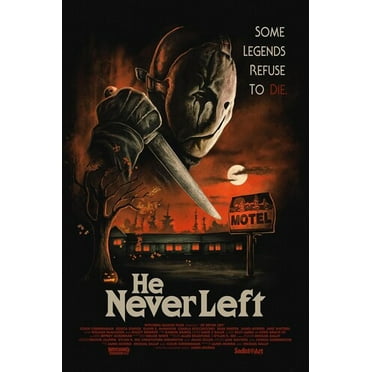 He Never Left (Blu-ray), Epic Pictures, Horror