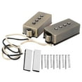 thumbnail image 1 of 2 Pcs Bronze 4 Cordes Micro Guitare Basse avec des Outils d'Installation Ensemble Accessoire d'Instrument, 1 of 8