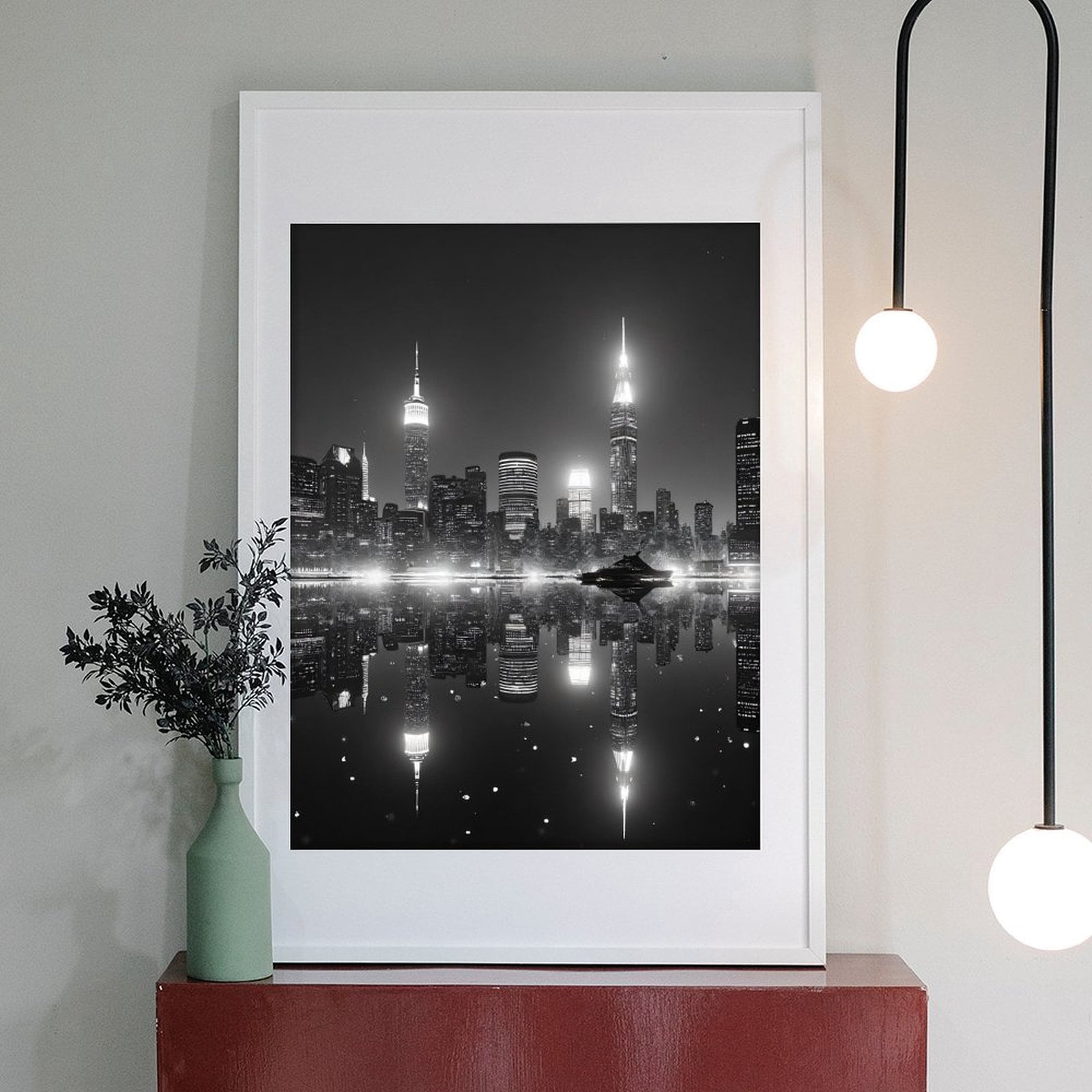 Diamond Art Kits for Adults - Modern Cityscape Print No.68 5D Frameless Dimond Painting Kit for Adults Beginner, Round Diamond Kits for Home Wall Decor, Gift for Women