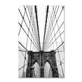 thumbnail image 2 of Trademark Fine Art "Brooklyn Bridge 3" Canvas Art by CATeyes, 2 of 3