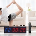 thumbnail image 1 of Temporizador de intervalos perfecl digital para gimnasio con control remoto, 1 of 8