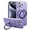 Purple, variant on Magnetic for iPhone 15 Pro Case with Ring Holder Compatible with Magsafe Cover Camera Lens Protector Shockproof Soft TPU 360° Rotatable Kickstand Phone Case for iPhone 15 Pro Purple