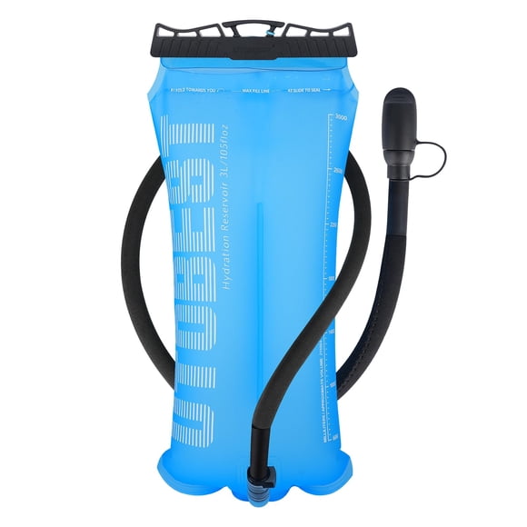 Bolsa de agua UTOBEST de hidratación 3L para mochila de senderismo azul