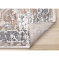 thumbnail image 5 of Rug Branch Classic/Traditional Medallion Grey Indoor Area Rug - 8' x 11', 5 of 8