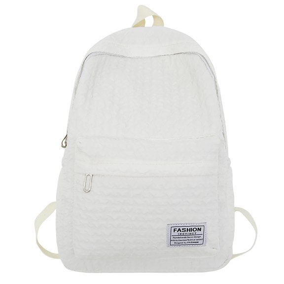 HIPYLO Backpack for School Work Backpack Men Nursing School Backpack Travelling Backpack Backpacks Men Slash Proof Backpack Womens Laptop Backpack, White