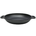 thumbnail image 6 of Kitchen Utensil Set 2 in 1 Pre-Seasoned Cast Iron Dutch Oven With Dual Handles, Outdoor Camping Deep Pot for Camping Fireplace Cooking BBQ Baking Campfire, 5 Quart.With 2pcs Silicone Handel Covers.,K, 6 of 16