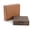 Dark Walnut, variant on MakerFlo Black Pine Wood Cigar Box Case of 24, Wooden Keepsake Storage Box with Black Felt Interior, Hinged Lid & Clasp Closure, Ideal for Personalization, Laser Engraving Blank, UV DTF