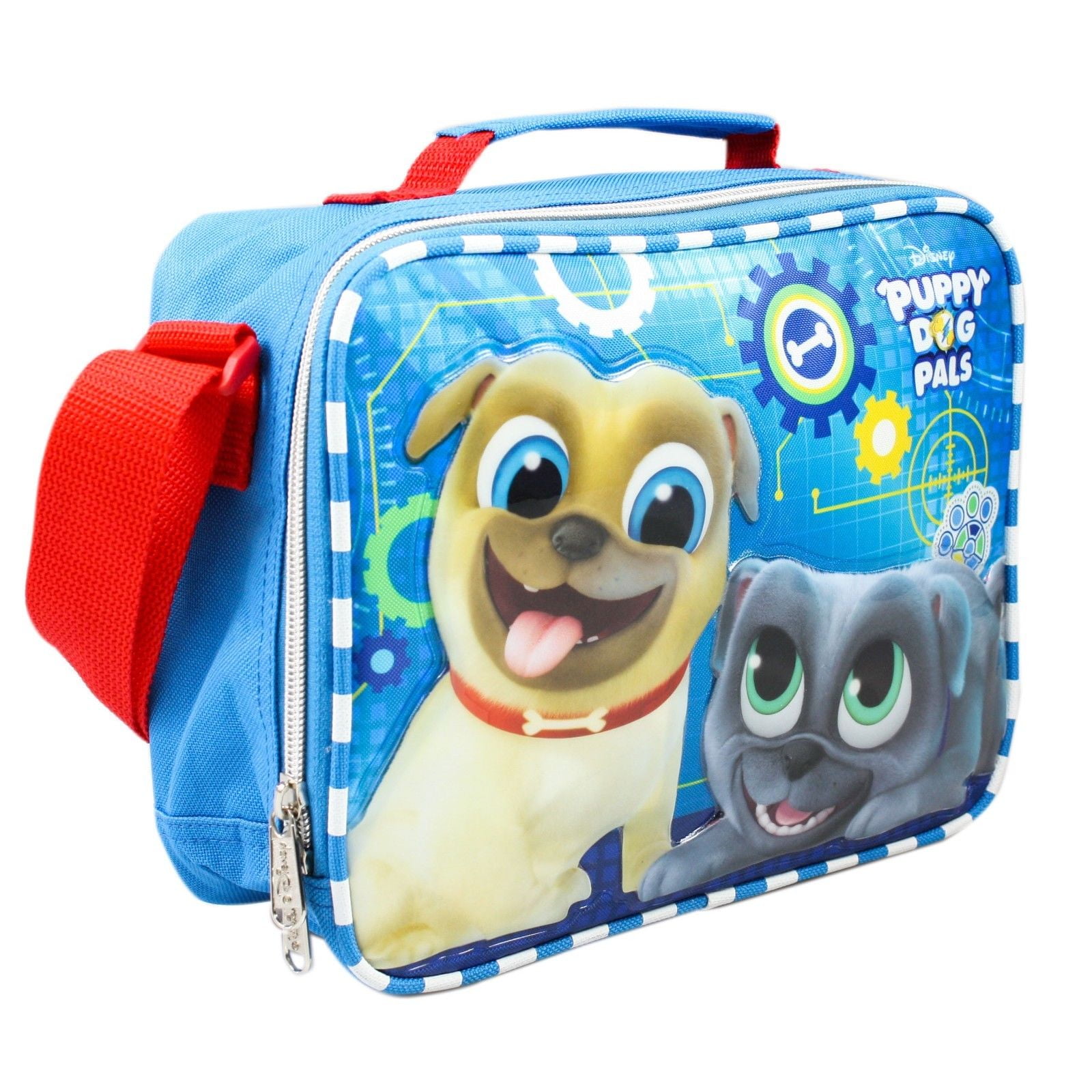 puppy dog lunch bag