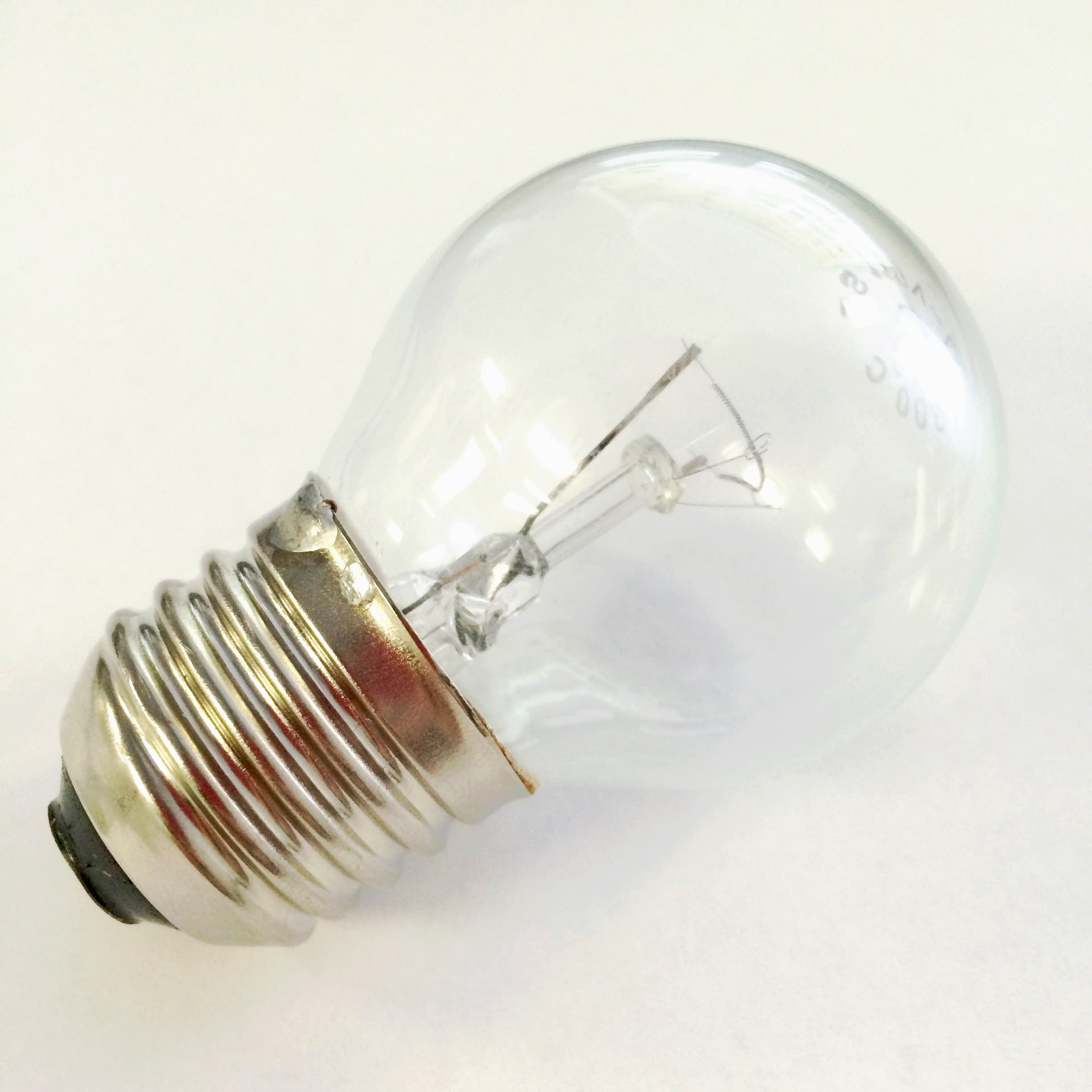 G.E. WR02X10812 Refrigerator Light Bulb, 40-watt