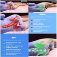 thumbnail image 4 of SQDWYGG Revoget Alignment Pillows for Side Sleepers, Relieve Hip Pain & Sciatica, Revoget Hip Alignment Pillow with Adjustable Strap,Navy Blue,9.8" x 9"x 5", 4 of 8