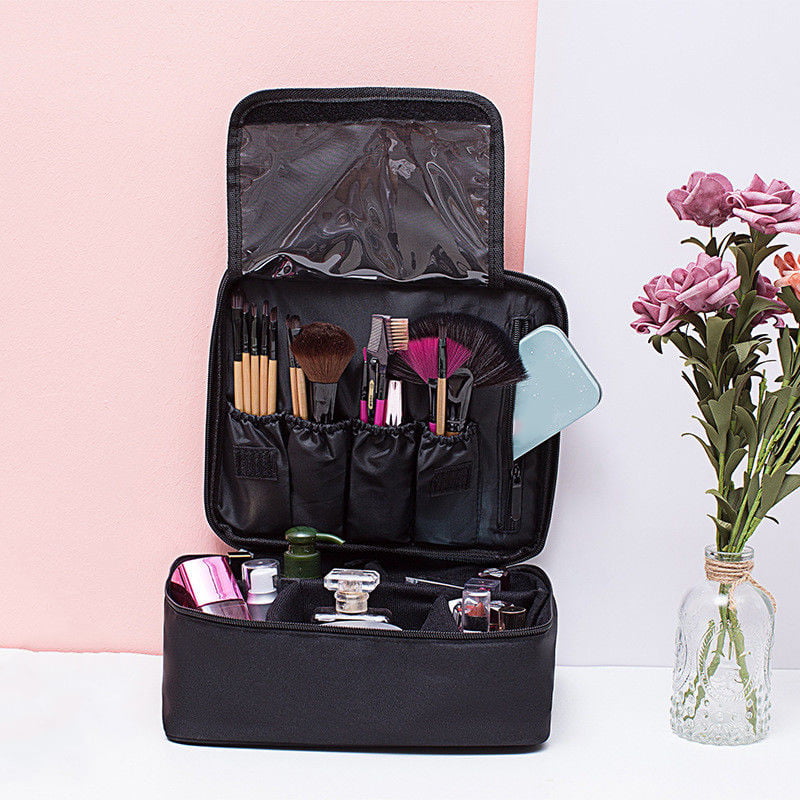 Professional Make-Up Bags Vanity Case Box Cosmetic Nail Tech Storage ...