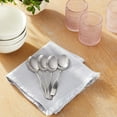 thumbnail image 5 of Oneida Paul Revere Fine Flatware Dinner Spoons, Set of 4, 18/10 Stainless Steel, 5 of 5