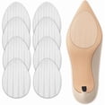 thumbnail image 1 of Chenchen Clear Non Slip Shoe Pads for Heels – Anti-Slip Grip Inserts for Pumps, Stilettos & Dress Shoes, Invisible Traction Stickers for Pointed Toe Soles, 1 of 1