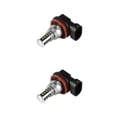thumbnail image 2 of Riwesomey Bombilla LED 3030 de 2 piezas, luz antiniebla, lámpara de conversión de coche blanca, piezas de repuesto para coche, accesorios para vehículos Type2 NO2 Riwesomey CBP448922, 2 of 6
