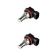 thumbnail image 2 of Riwesomey Bombilla LED 3030 de 2 piezas, luz antiniebla, lámpara de conversión de coche blanca, piezas de repuesto para coche, accesorios para vehículos Type2 NO2 Riwesomey CBP448922, 2 of 6