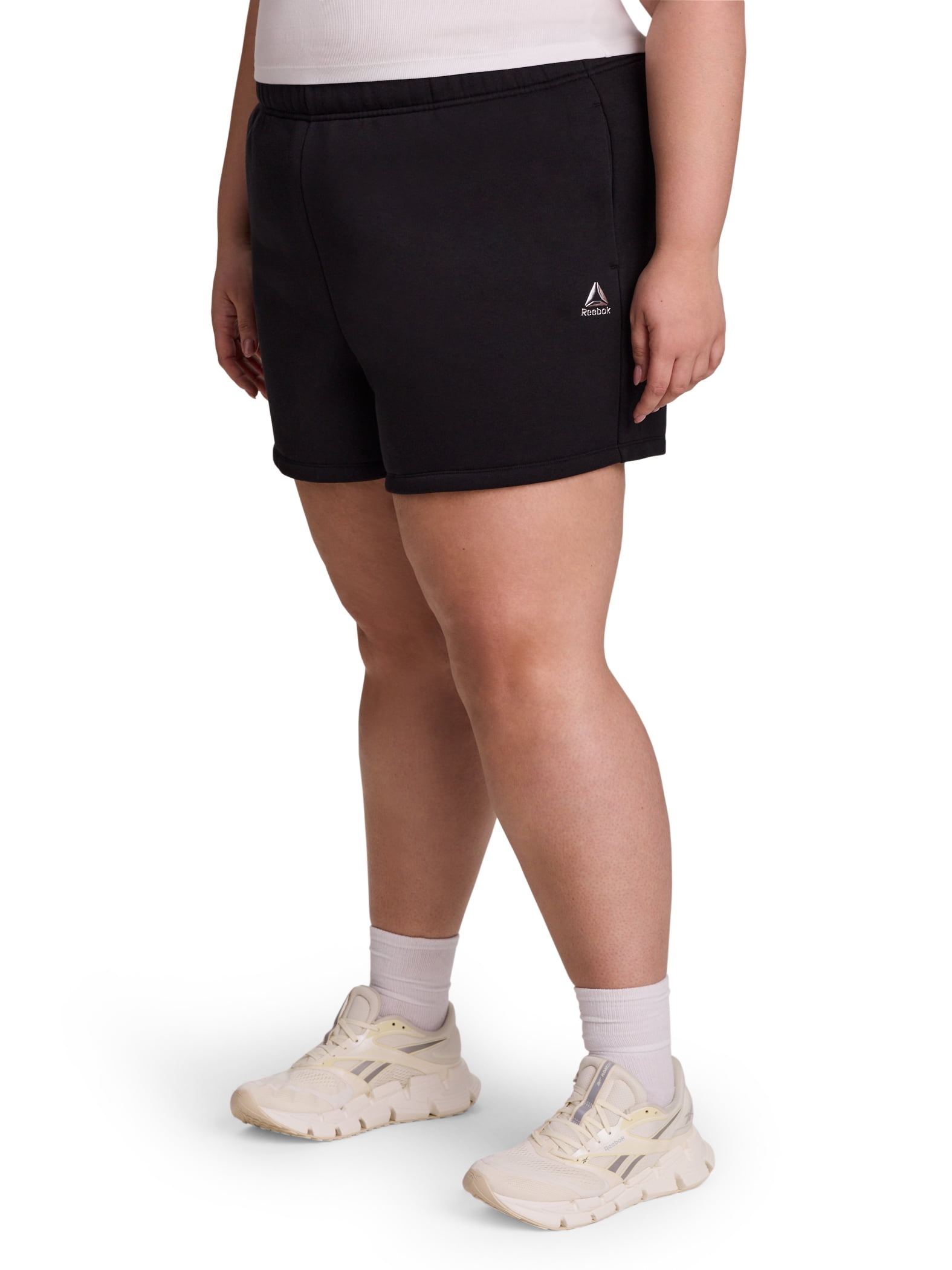 Reebok Women's and Women's Plus Game Day Fleece Lifestyle Short, Sizes XS-4X