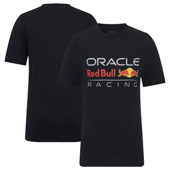 Youth Navy Red Bull Racing Logo T-Shirt