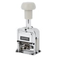 thumbnail image 2 of Number Coding Machine Coding Page Machine Automatic Numbering Machine 7506 6-Digit Number Coding Page Digital Stamping Machine, 2 of 8