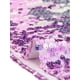 thumbnail image 5 of INSPIRE CHIC Vestido de Mujer con Brillo y Lentejuelas, Escote en V, Tirantes Ajustables, Vestido Corto de Prom, Morado Plateado XL, 5 of 6