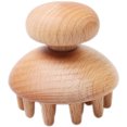 thumbnail image 1 of Herramienta masajeadora de rodillos de masaje anticelulítico JAMW terapia de madera para aliviar El dolor muscular Sencillez, 1 of 5