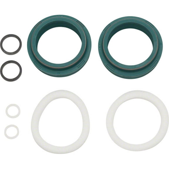 SKF Low-Friction Dust Wiper Seal Kit: RockShox 35mm, Fits 2008-Current Forks