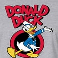 thumbnail image 3 of Mickey & Friends - Donald Duck - Juniors Cropped Cotton Blend T-Shirt, 3 of 5