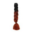 thumbnail image 1 of Freer Gradient Color Women Braid Hair Large Braiding Hair Wigs High Temperature Fiber Synthetic Hair Extensions, 1 of 6