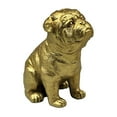thumbnail image 2 of Dog Statue Collection Lifelike Animal Figurine for Tabletop Living Room Home, 2 of 8