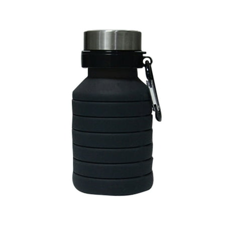 

UHUYA Outdoor Large-Capacity Silicone Folding Portable Sports Water Bottle