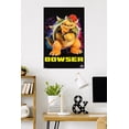 thumbnail image 2 of Nintendo The Super Mario Galaxy Movie (2026) - Bowser Wall Poster, 22.375" x 34", 2 of 5