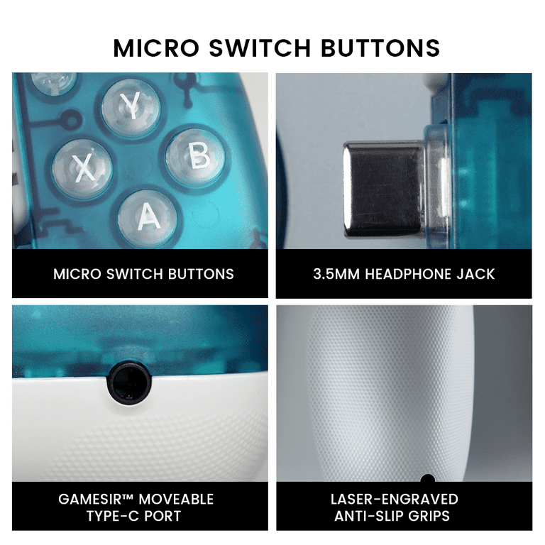 GameSir X3 Pro Mobile Game Controller for Android & iPhone 15