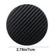 thumbnail image 3 of Posavasos de fibra de carbono | Pack de 2 posavasos antideslizantes para coche | Aislantes térmicos y acústicos | Accesorios de PVC para coche de 7 x 7 cm, 3 of 6