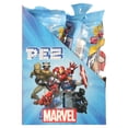 thumbnail image 6 of PEZ Candy Marvel Assortment, 1 Candy Dispenser Plus 2 Rolls Assorted Fruit Candy, 6.96 oz, Box of 12, 6 of 9