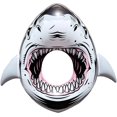 thumbnail image 1 of Flotador inflable de tiburón para piscina, juguetes para fiestas en la piscina para niños, pequeño anillo de natación inflable, 1 of 4