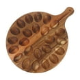 thumbnail image 1 of Bandeja para huevos endiablados, bandeja para huevos, contenedor reversible para huevos endiablados, tabla de cortar para cocina, hogar, encimera,, 1 of 9