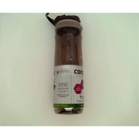 Contigo 24oz AutoSpout Ashland Water Bottle Gray